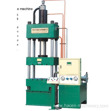 Rubber compression moulding machine